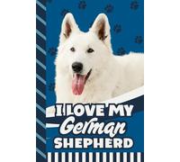 Address and Password Book Combo: Large Print / Discreet / Log Home - Email Addresses - Phone Numbers / Track Birthdays / Web Login Keeper / Great For Seniors / White German Shepherd - Dog Lover Cover