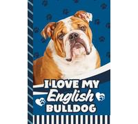 Address and Password Book Combo: Large Print / Discreet / Log Home - Email Addresses - Phone Numbers / Track Birthdays / Web Login Keeper / Great For Seniors / English Bulldog - Dog Lover Cover