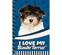 Address and Password Book Combo: Large Print / Discreet / Log Home - Email Addresses - Phone Numbers / Track Birthdays / Web Login Keeper / Great For Seniors / Biewer Terrier - Dog Lover Cover