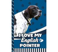 Address and Password Book Combo: Large Print / Discreet / Log Home - Email Addresses - Phone Numbers / Track Birthdays / Web Login Keeper / Great For Seniors / English Pointer Dog Lover Cover