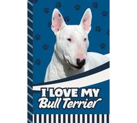 Address and Password Book Combo: Large Print / Discreet / Log Home - Email Addresses - Phone Numbers / Track Birthdays / Web Login Keeper / Great For Seniors / Bull Terrier - Dog Lover Cover