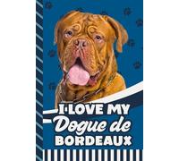 Address and Password Book Combo: Large Print / Discreet / Log Home - Email Addresses - Phone Numbers / Track Birthdays / Web Login Keeper / Great For Seniors / Dogue De Bordeaux - Dog Lover Cover