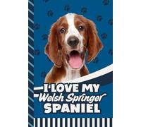 Address and Password Book Combo: Large Print / Discreet / Log Home - Email Addresses - Phone Numbers / Track Birthdays / Web Login Keeper / Great For Seniors / Welsh Springer Spaniel - Dog Lover Cover
