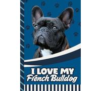Address and Password Book Combo: Large Print / Discreet / Log Home - Email Addresses - Phone Numbers / Track Birthdays / Web Login Keeper / Great For ... French Bulldog - Frenchie Dog Lover Cover