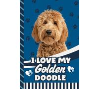 Address and Password Book Combo: Large Print / Discreet / Log Home - Email Addresses - Phone Numbers / Track Birthdays / Web Login Keeper / Great For ... Goldendoodle - Golden Doodle Dog Lover Cover