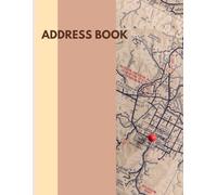 ADDRESS BOOK: "Efficiently Manage Your Contacts with Detailed Records" (size 8.5x11 inches, 106 pages)