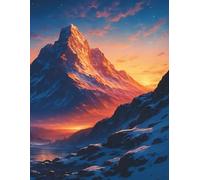 Address Book - Ice Mountain: A peaceful place to record names, memories, and meaningful connections