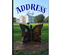 Address Book: Memories of Ireland, 116 page address book