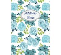 Address Book: Personal Address Book Alphabetically organized, for keeping contact details and other information about contact person in one place,