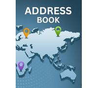 Address Book: Personal & Professional Address Book: Organize Contacts, Stay Connected, Simplify Your Network