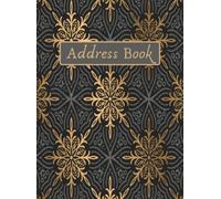Address Book Small: Small Address Book with Alphabet index - Perfect Size for Purse or Pocket - Mini Address & Phone Books ( 4x6 ) record Name, Address, telephone , Mobile , E-mail and more __VB6
