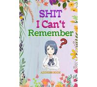 Address Book Stay Connected: Modern Design Contact Book - Effortlessly Keep Track of Friends & Family with A-Z Tabs