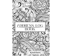 Address Log Book: Simple Contact & Address Record Keeper for Home or Office : Use Organize Names, Addresses, Phone Numbers & Emails in One Place | 6" x 9" | 120 Pages