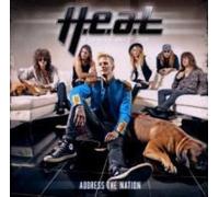 Address the Nation by H.E.A.T. [Audio CD] NEUF