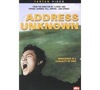 Address Unknown [Import USA Zone 1]