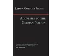 Addresses To The German Nation