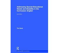 Addressing Special Educational Needs And Disability In The Curriculum: English