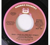 Addrisi Brothers - Addrisi Brothers 45 RPM Baby love is a two way street / Does she do it like she dances