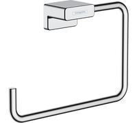 AddStoris Anneau porte-serviette fixation murale, Chrome (41754000)