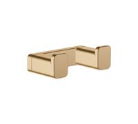 AddStoris Crochet double métallique 6,6x2x3,6cm avec fixations cachées, bronze brossé (41755140)