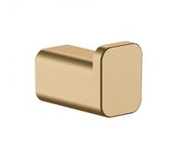 AddStoris Crochet simple métallique 3x2x1,6cm avec fixations cachées, bronze brossé (41742140)