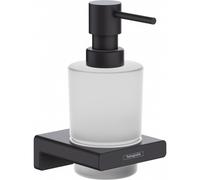 AddStoris Distributeur de savon liquide, Noir mat (41749670)