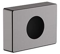 hansgrohe AddStoris distributeur de sacs hygiéniques, 41773340, Couleur: noir brossé