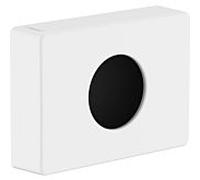 AddStoris hansgrohe match0 41773700 montage mural, blanc mat