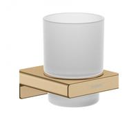 hansgrohe AddStoris verre à dents, 41749140, Couleur: Bronze brossé