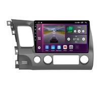 ADDUE 10 Pouces Autoradio Android 15 avec Navigation GPS Radio AM FM RDS pour Civic 8 FK FN FD 2006-2011 Support Écran De Navigation GPS Miroir SWC 4G WiFi OBD Dab,8Core4G+WiFi2G+32G