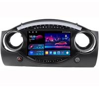 ADDUE 9" Android 12 2 Din Autoradio Bluetooth Main Libre avec pour BMW Mini Cooper S R50 R52 R53 2004-2007 Poste Radio Voiture Soutient USB FM AM Carplay HD Multi-Touch Écran