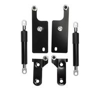 ADDUE Amortisseur À Gaz pour Toyota pour Hilux pour GUN125 pour Revo 2015-2022 Camion Pick-up Coffre Arrière Hayon Support Tige Levage Barre Jambe Force Amortisseur Gaz Verin Hydraulique De Coffre