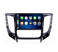 ADDUE Android 14 pour DE Voiture Multimédia GPS Autoradio sans Fil Voiture Caméra Arrière 1080P 9'',Écran Tactile, Navigation GPS, Radio Bluetooth pour Mitsubishi Triton L200 2015-2020