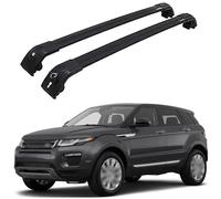 ADDUE Barres de Toit pour Range Rover Evoque 2011 2012 2013 2014 2015 2016 2017 2018 2019 2020 2021 2022 Barres transversales de Toit Alliage D'Aluminium 75 kg/chacun Porteur 2 pièces,A