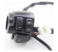 ADDUE Commutateur de Clignotant de Moto 12V pour KEEWAY Superlight 125 Ensemble de commutateur de Guidon de Moto