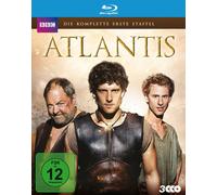 ADDY,MARK/EMMS,ROBERT/ROOPER,J./+ DONNELLY - ATLANTIS-STAFFEL 1 3 BLU-RAY NEUF