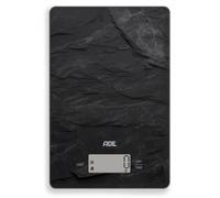 ADE Balance de cuisine digitale | balance précise jusqu'à 5 kg | grand écran | piles AAA incluses | très plate | avec anneau de suspension | grands chiffres bien lisibles | ardois