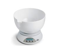 Ade Balance De Cuisine électronique 5kg/1g Blanc KE707