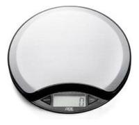 Balance de cuisine digitale - ADE - ANJA - Plastique ABS - 17 x 17 x 2,2 cm - Inclus 1 pile Cr 2032