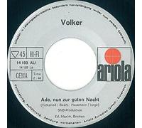 Ade, nun zur guten Nacht / kein schöner Land (7"Vinyl Single)(Ariola 14 193)