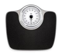 ADE Pèse-personne analogique jusqu'à 150 kg | pèse-personne mécanique avec grande surface antidérapante | échelle graduée extra large