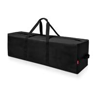 AdeaBag Lot de 2 sacs de sport de 106,7 cm - Sac fourre-tout de voyage extra large pour gym, week-end, shopping, arbre de Noël avec fermetures éclair durables à double sens en matériau imperméable,