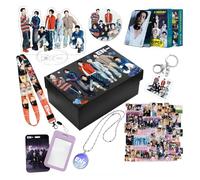 宵 Adeaux De Soutien Desire-Unleash : Photocards, Autocollants, Porte-clés, Cordons, Colliers, Badges(Black 01)