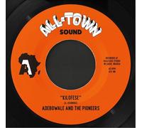 Adebowale & The Pioneers - Kilofese / Unnecessary Visitor (Bamia Remix) [Vinyl Lp]