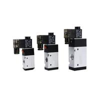 Adecco 3V210-08 électrovanne pneumatique vanne deux positions trois voies 220 bobine 24v vanne électronique 1 pièces(6mm joint,3V410-15)