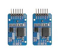 Adeept 2 modules d'horloge en temps réel DS3231 AT24C32 IIC RTC + câble de raccordement de 20 cm compatible avec Arduino Raspberry Pi STM32 MCU
