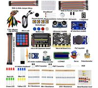 Adeept BBC Micro:bit Starter Kit | Comprend un contrôleur Microbit V2 | Kit de démarrage microbit électronique pour Micro:bit avec 31 projets Tutoriels Book PDF