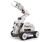Adeept RaspTank Kit de voiture robot intelligent en métal pour Raspberry Pi 5/4B/3B/3B + (carte non incluse)