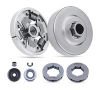 Adéfo Tambour d'embrayage Pignon de jante Trousse Pour Stihl 026 MS260 024 MS240 Tronçonneuse 325-7 325-8 Remplacer les pièces 112 1160 2051