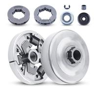 Adéfo Tambour d'embrayage Pignon de jante Trousse Pour Stihl 026 MS260 024 MS240 Tronçonneuse Remplacer les pièces